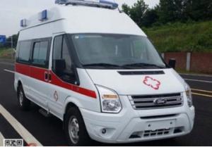 昆玉市救护车租赁